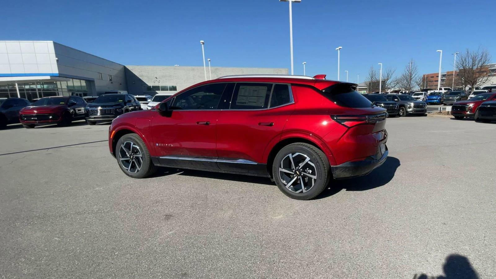 2025 Chevrolet Equinox EV Vehicle Photo in BENTONVILLE, AR 72712-4322