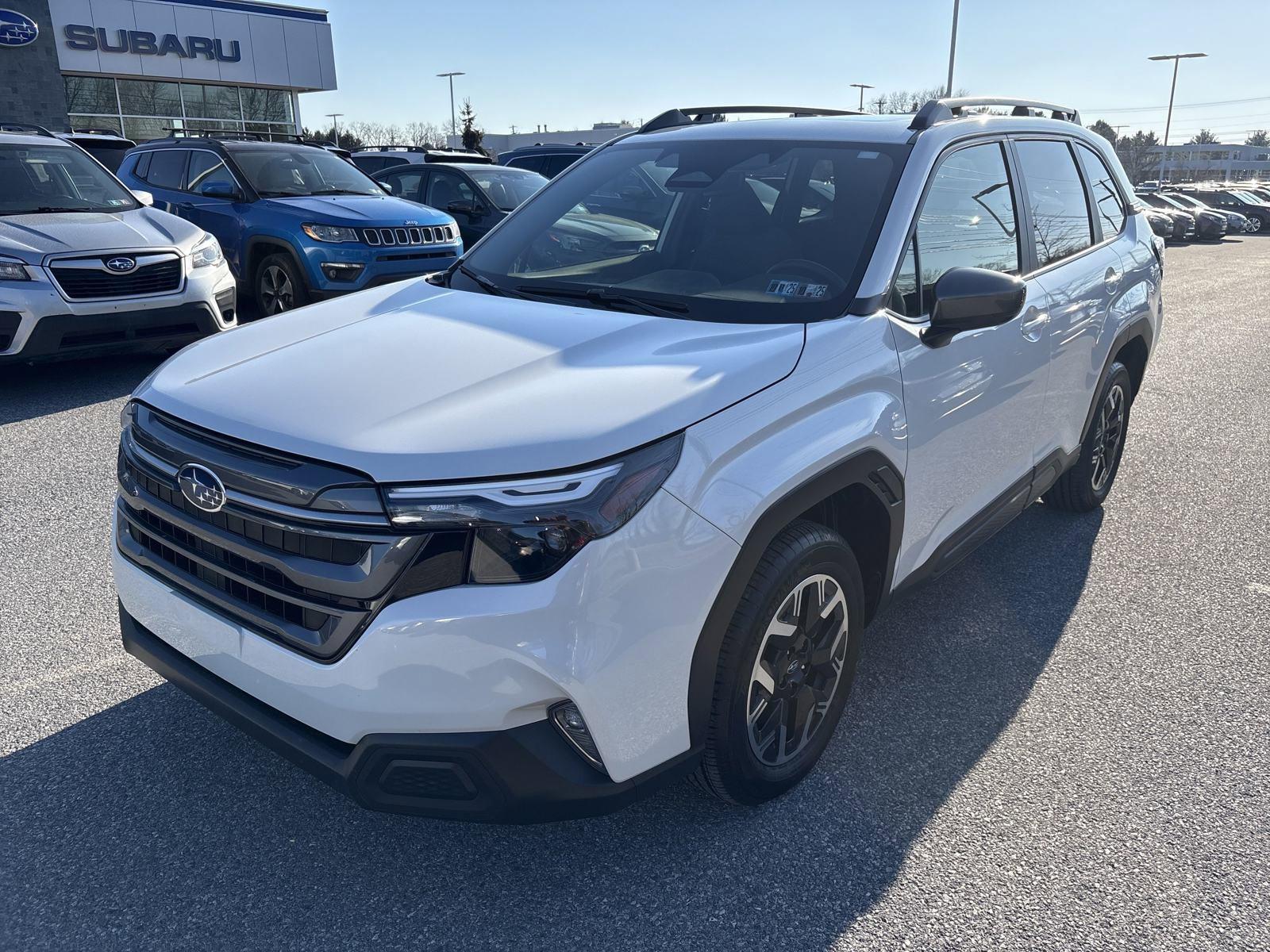 2025 Subaru Forester Vehicle Photo in Mechanicsburg, PA 17050