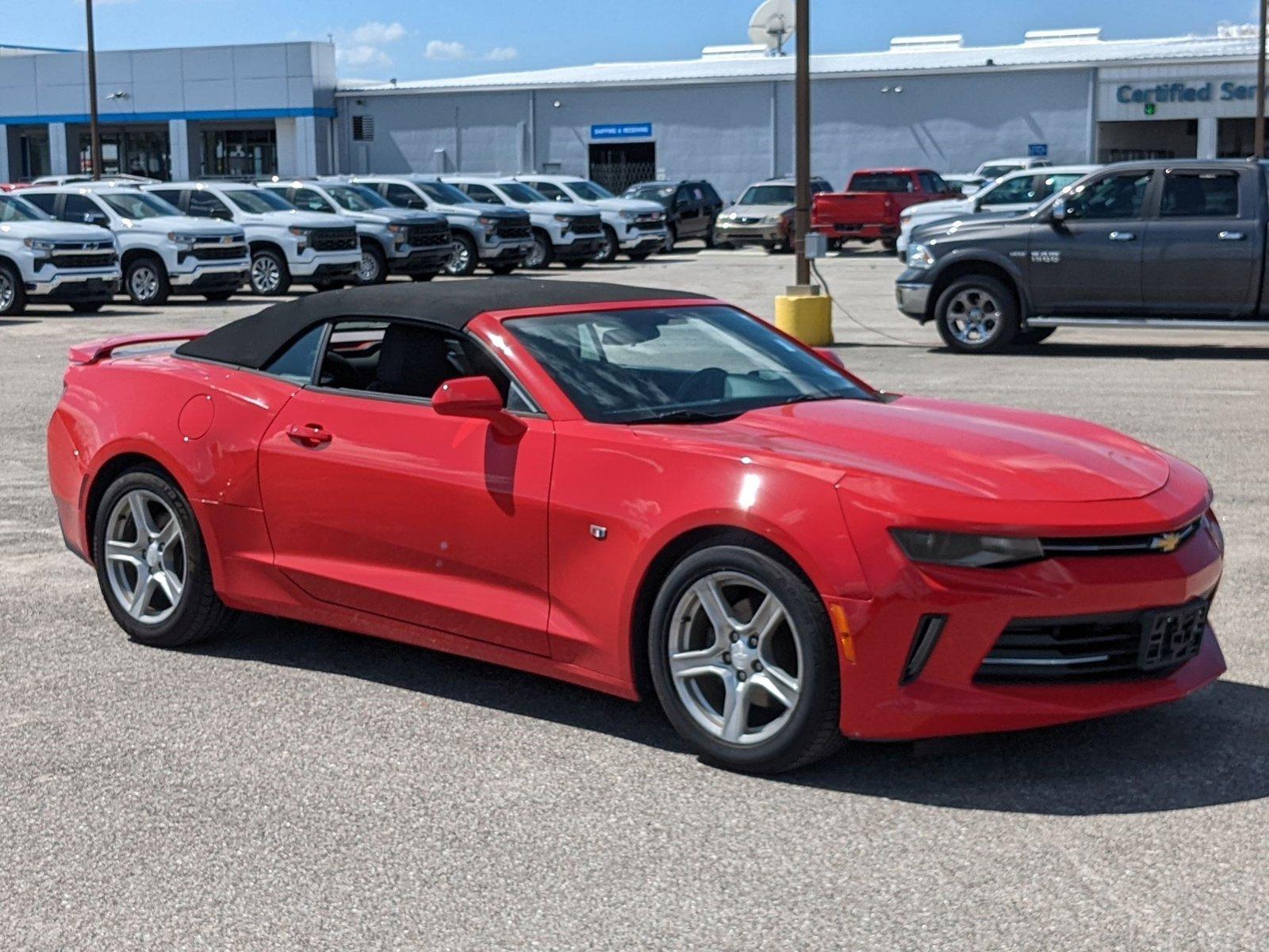 2017 Chevrolet Camaro Vehicle Photo in ORLANDO, FL 32808-7998