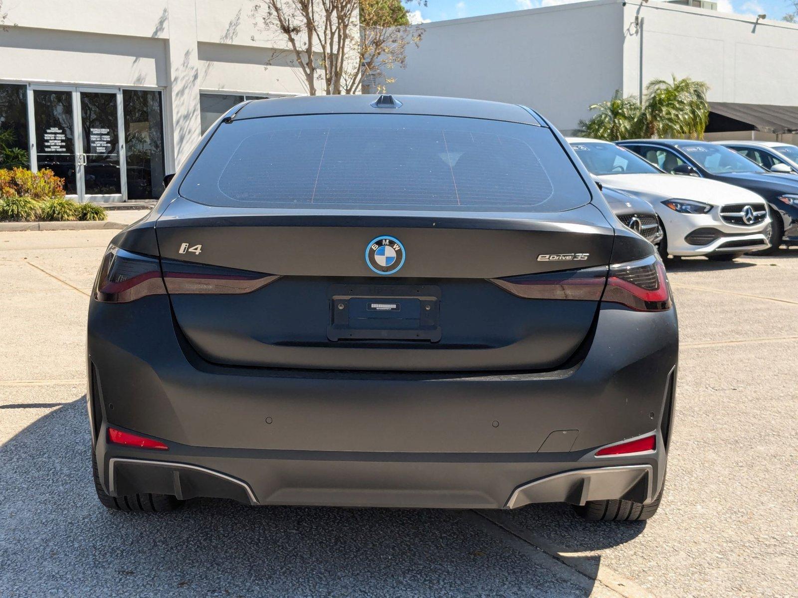 2023 BMW i4 Vehicle Photo in Maitland, FL 32751