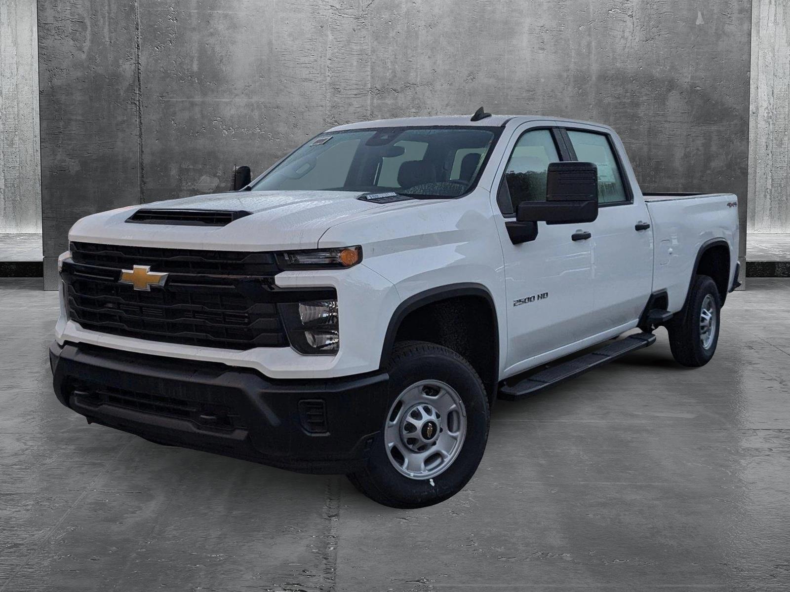 2025 Chevrolet Silverado 2500 HD Vehicle Photo in MIAMI, FL 33134-2699