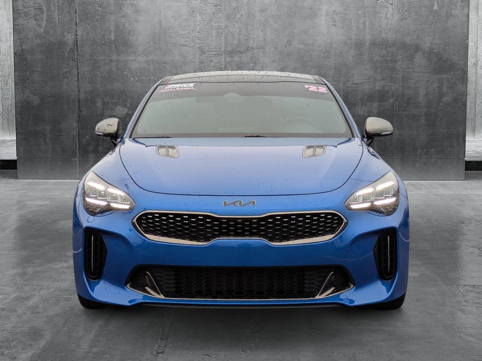 2022 Kia Stinger Vehicle Photo in CLEARWATER, FL 33764-7163