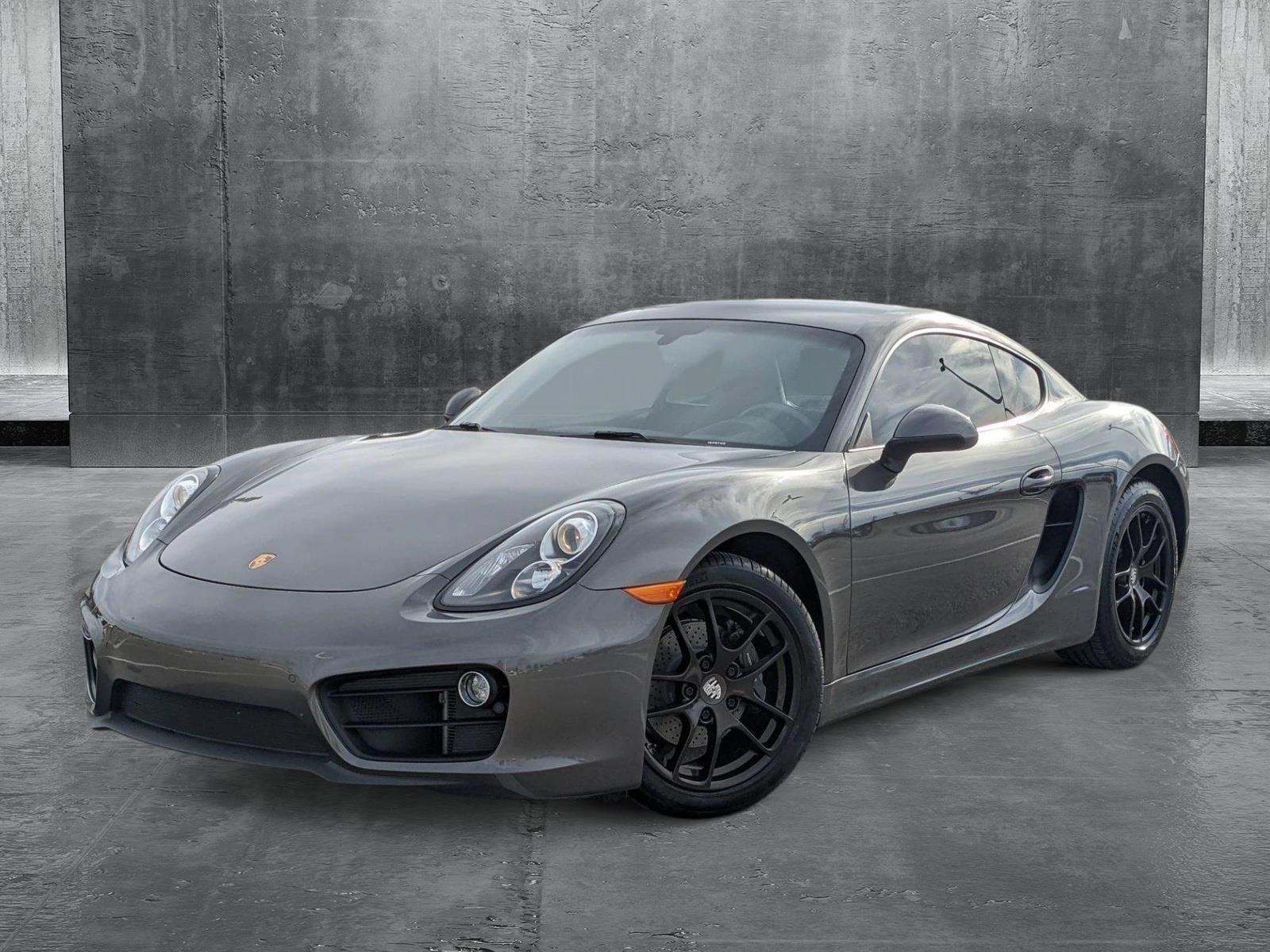 2016 Porsche Cayman Vehicle Photo in Austin, TX 78728