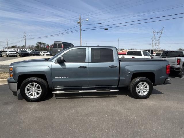 2014 Chevrolet Silverado 1500 Vehicle Photo in ALBERTVILLE, AL 35950-0246