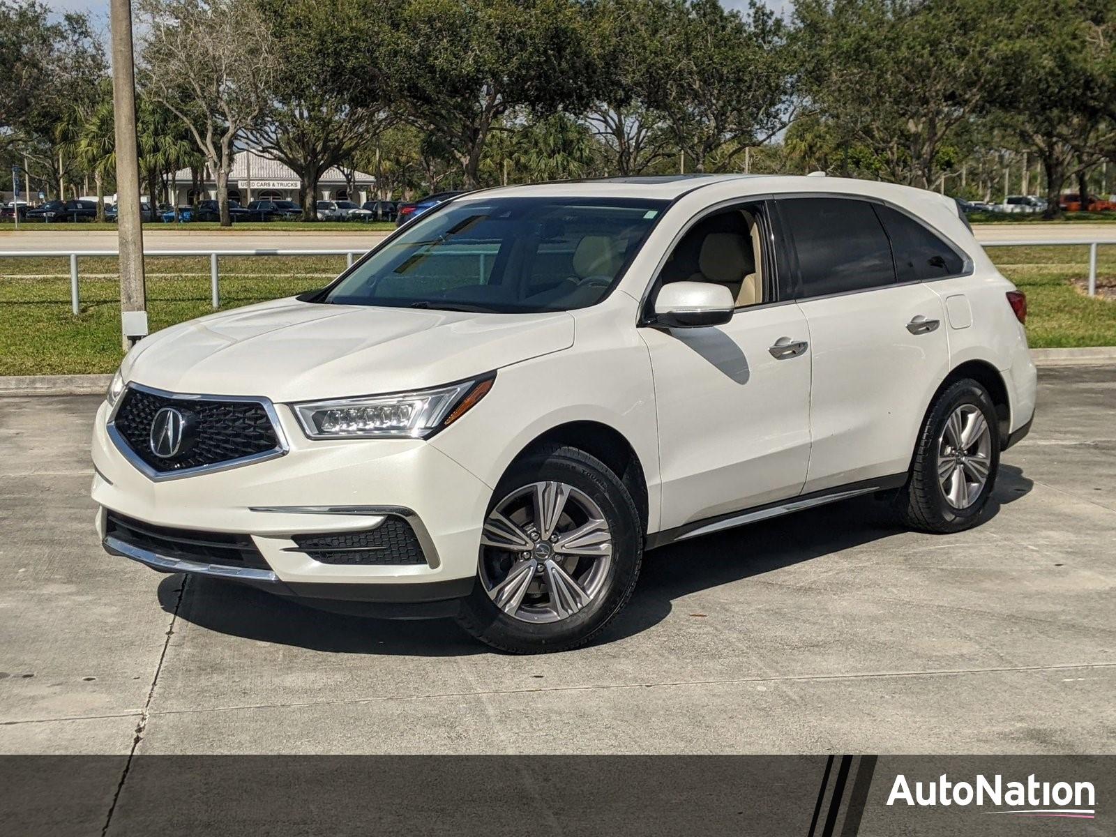 2020 Acura MDX Vehicle Photo in PEMBROKE PINES, FL 33024-6534