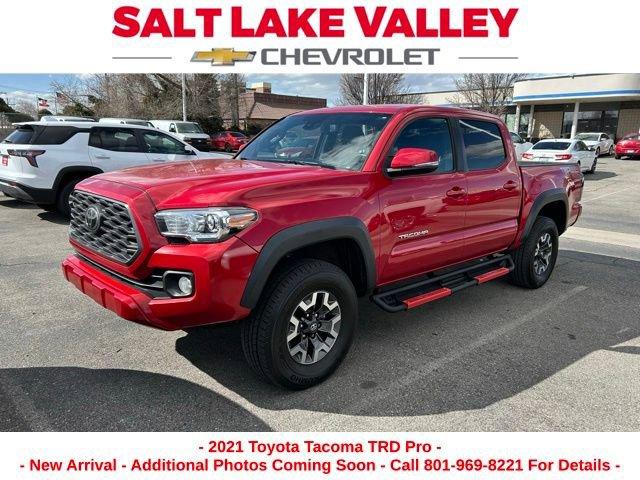 2021 Toyota Tacoma 4WD Vehicle Photo in WEST VALLEY CITY, UT 84120-3202