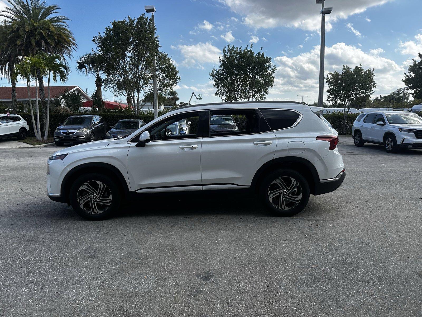 2021 Hyundai SANTA FE Vehicle Photo in Hollywood, FL 33021