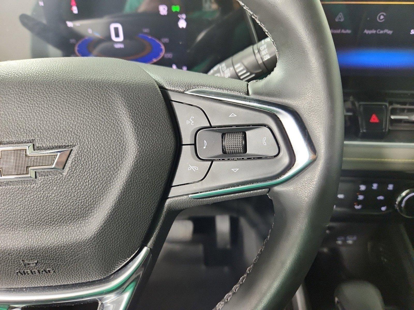 2024 Chevrolet Trailblazer Vehicle Photo in GEORGETOWN, TX 78626-7508