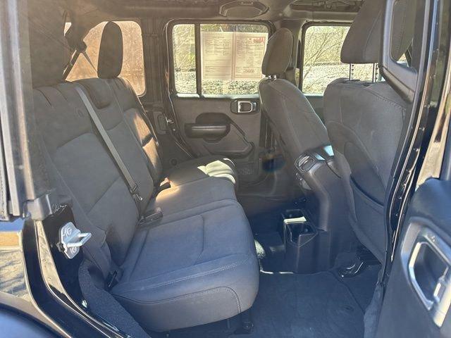 2019 Jeep Wrangler Unlimited Vehicle Photo in MEDINA, OH 44256-9631