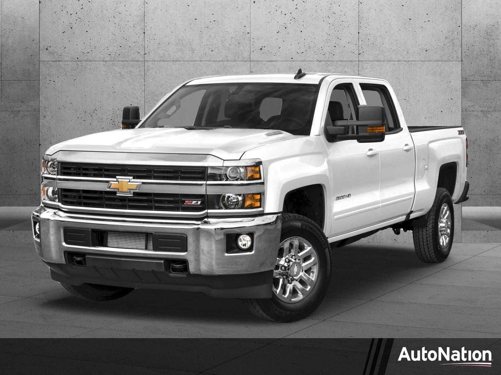 2018 Chevrolet Silverado 2500 HD Vehicle Photo in Henderson, NV 89014