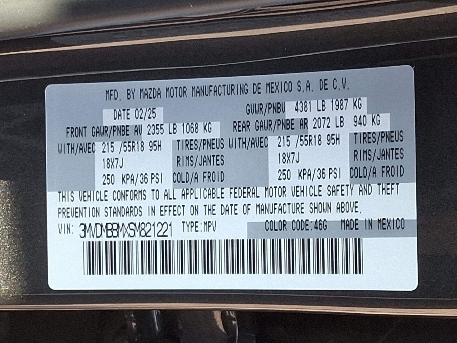 2025 Mazda CX-30 Vehicle Photo in Trevose, PA 19053