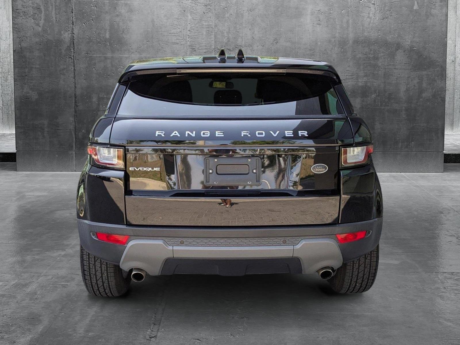 2018 Land Rover Range Rover Evoque Vehicle Photo in Pompano Beach, FL 33064