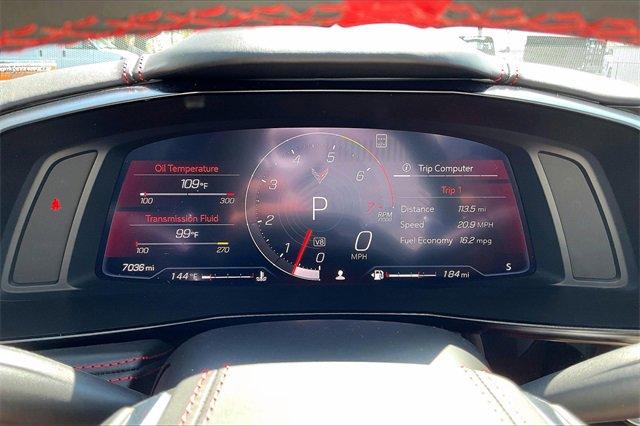 2022 Chevrolet Corvette Stingray Vehicle Photo in INDEPENDENCE, MO 64055-1314
