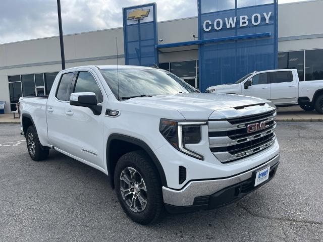 Certified 2024 GMC Sierra 1500 SLE with VIN 1GTVUBE82RZ259411 for sale in Heber Springs, AR