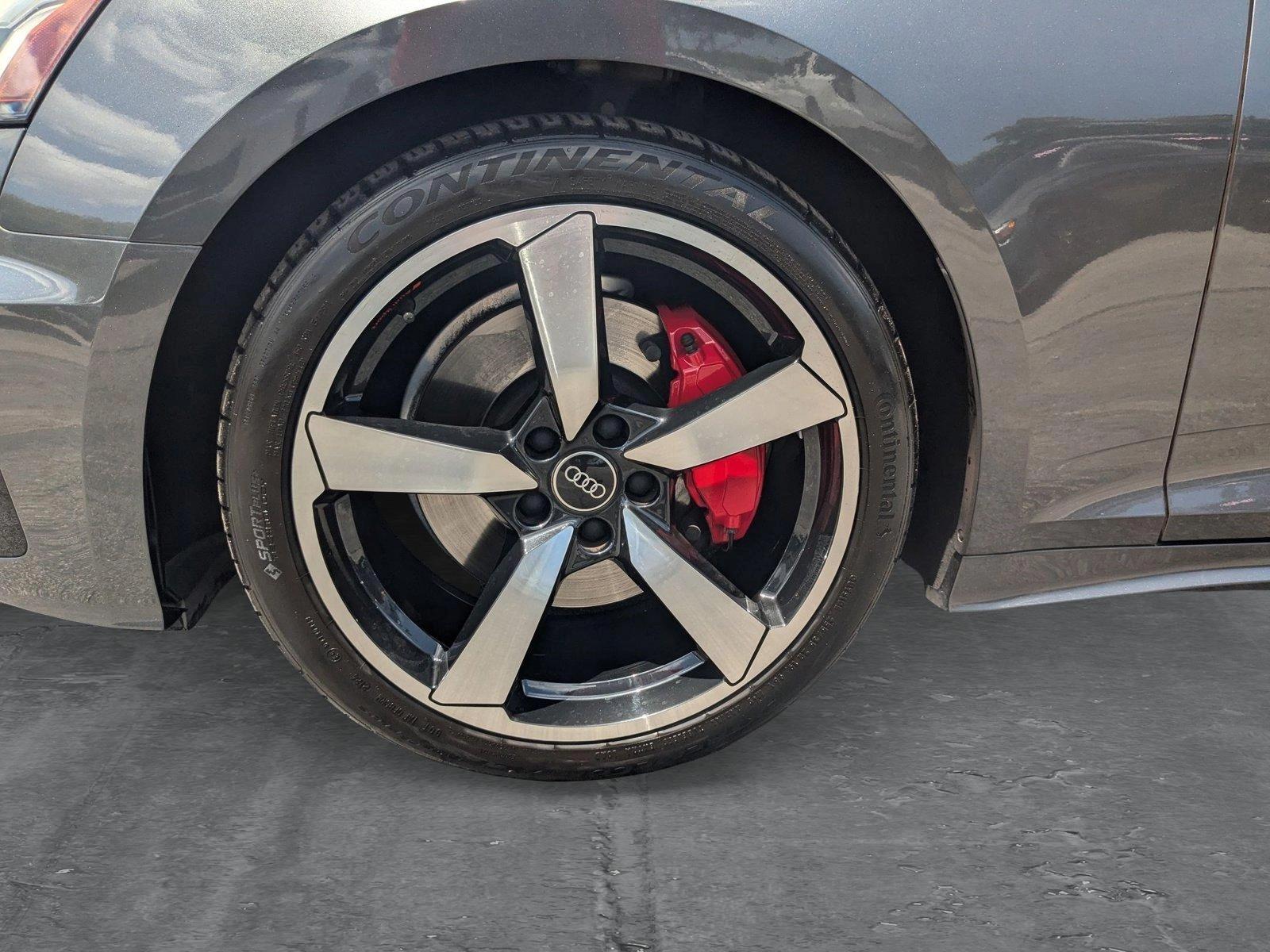 2022 Audi A5 Sportback Vehicle Photo in MIAMI, FL 33134-2699