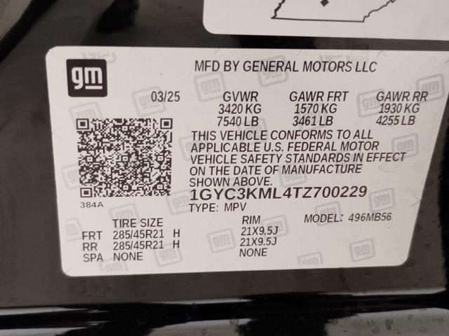 2026 Cadillac VISTIQ Vehicle Photo in PINEVILLE, NC 28134-8495