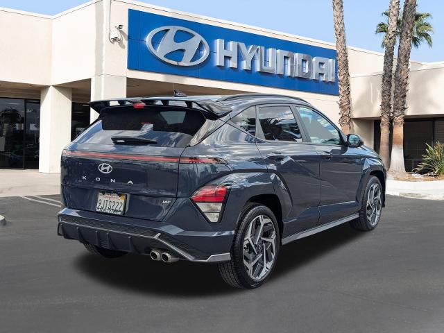 Used 2024 Hyundai Kona N Line with VIN KM8HA3A31RU061689 for sale in Loma Linda, CA