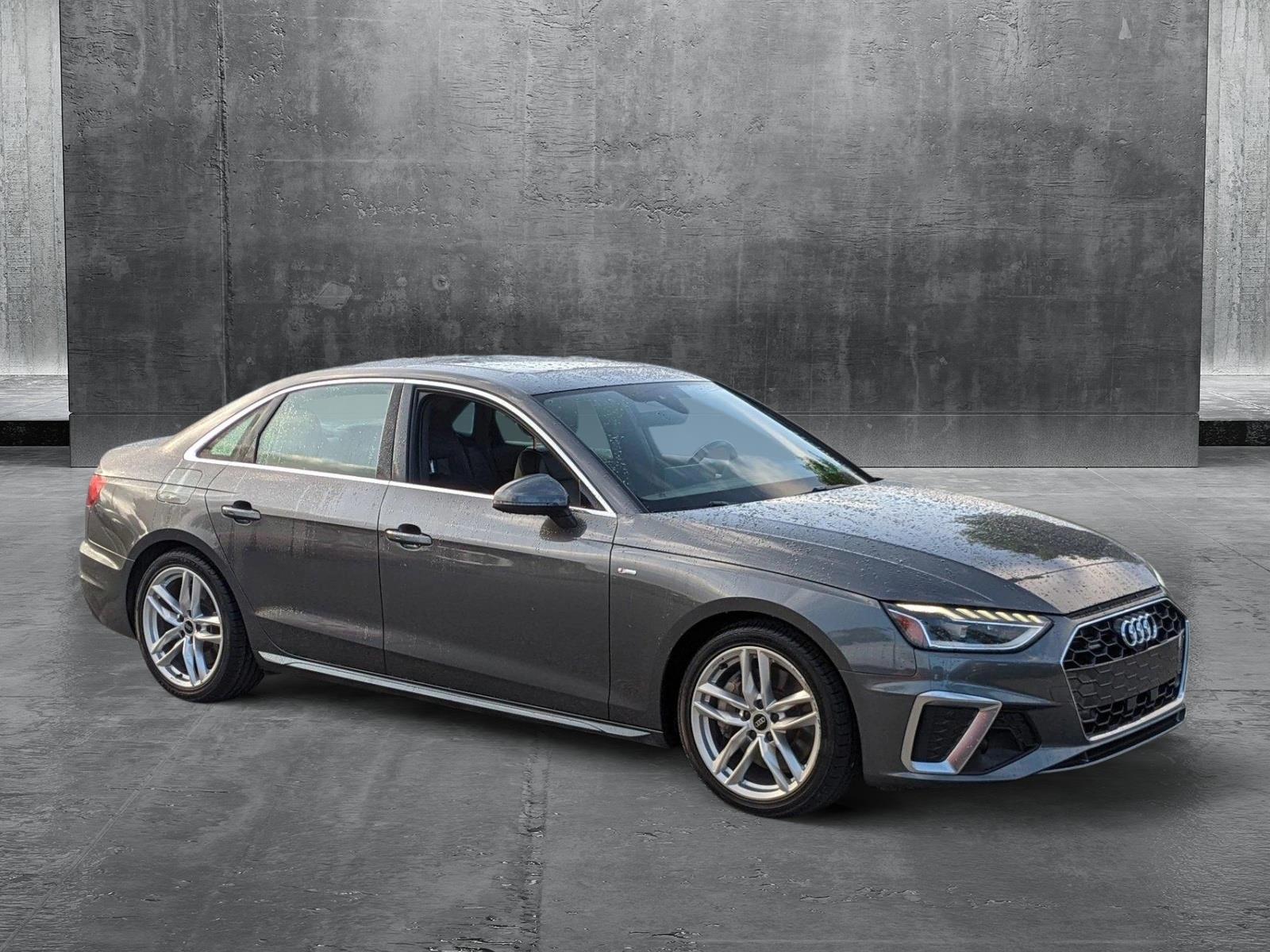 2023 Audi A4 Sedan Vehicle Photo in Orlando, FL 32811