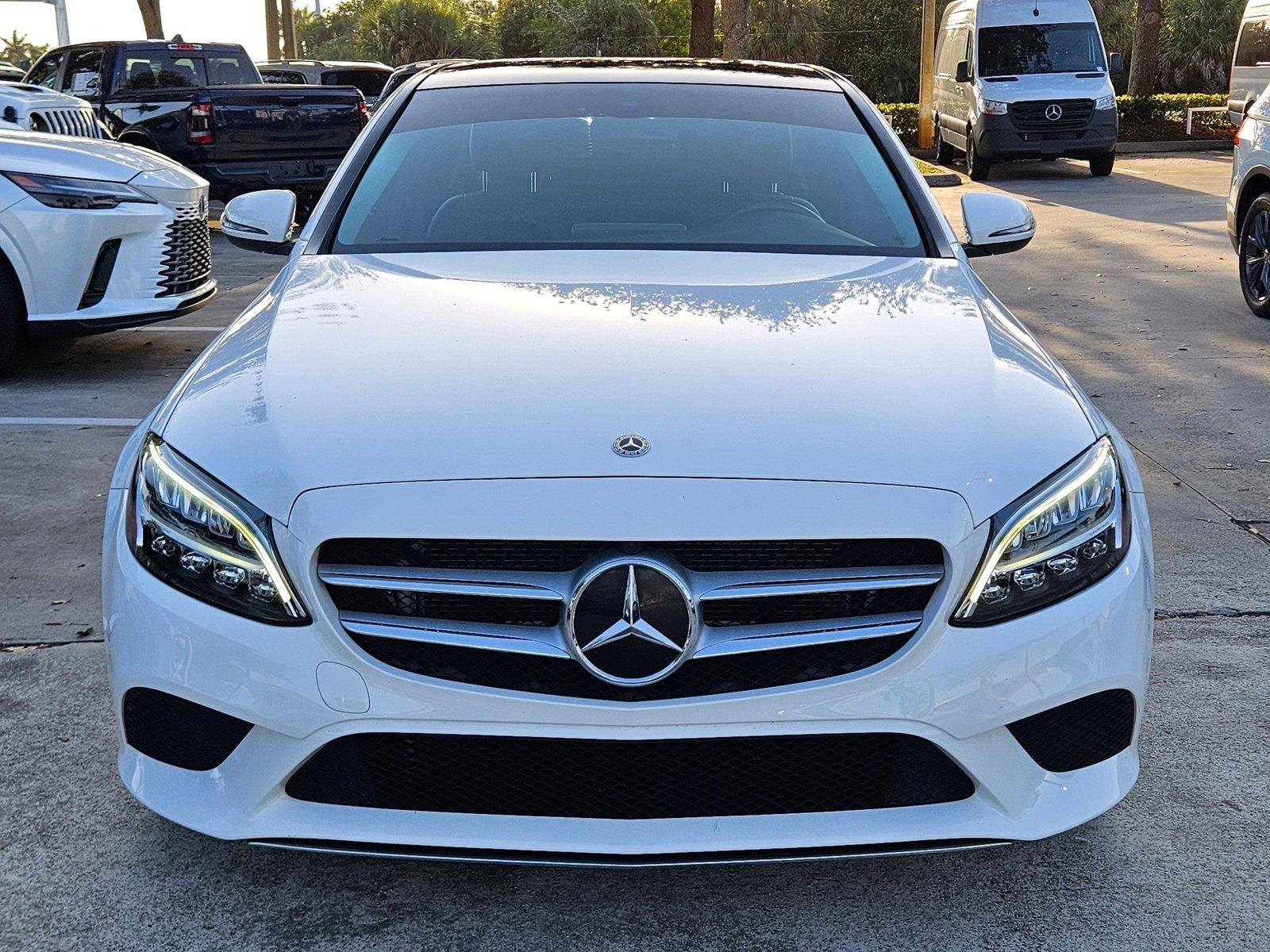 2021 Mercedes-Benz C-Class Vehicle Photo in Pembroke Pines , FL 33027