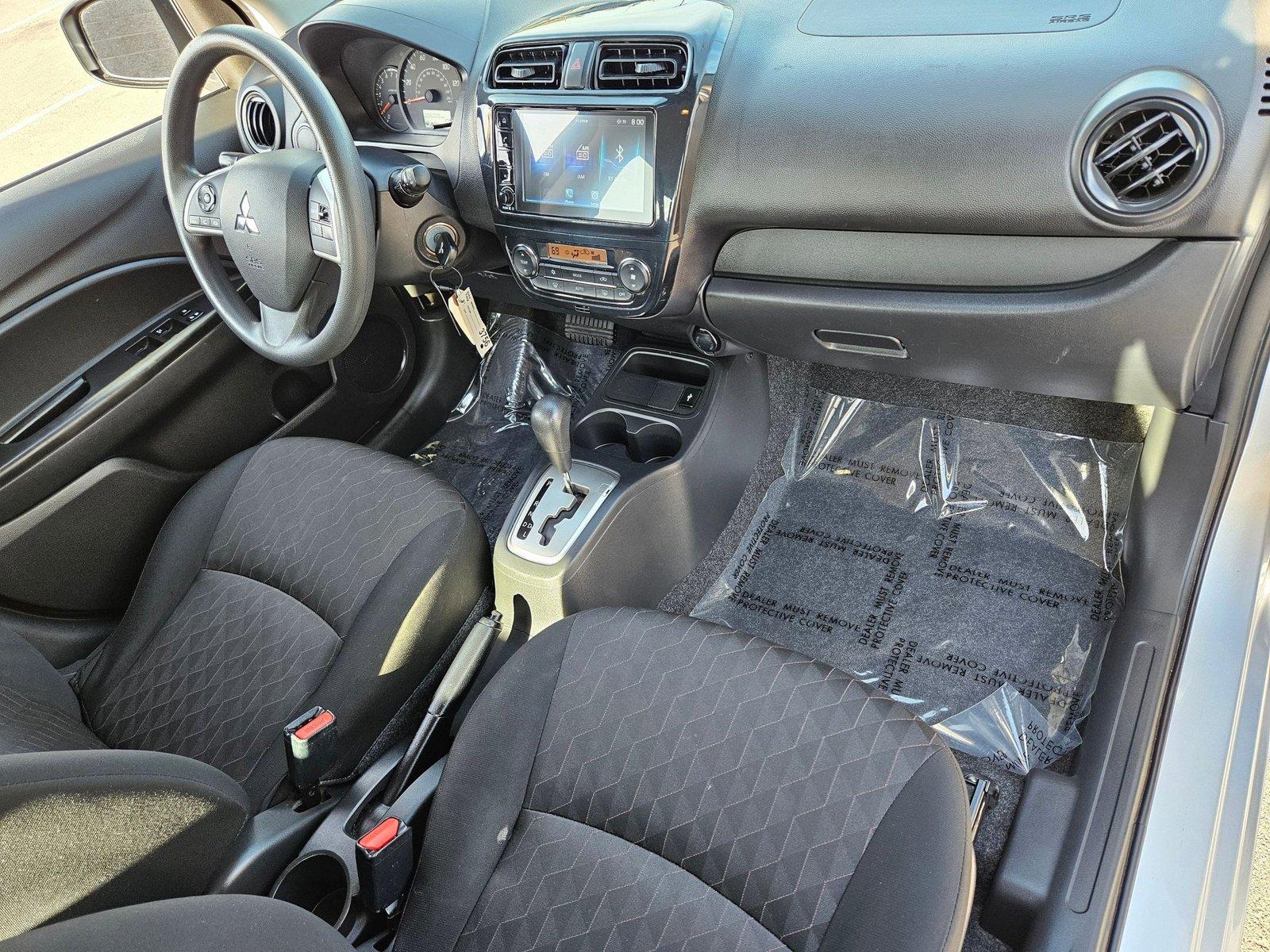 2021 Mitsubishi Mirage Vehicle Photo in HENDERSON, NV 89014-6702