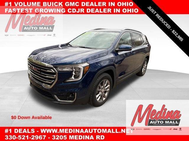 2022 GMC Terrain Vehicle Photo in MEDINA, OH 44256-9631