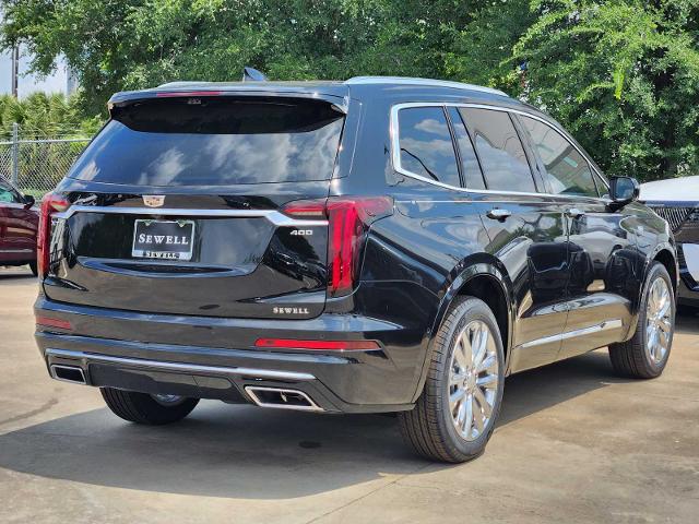 2025 Cadillac XT6 Vehicle Photo in HOUSTON, TX 77079