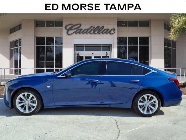 2025 Cadillac CT5 Vehicle Photo in Tampa, FL 33612