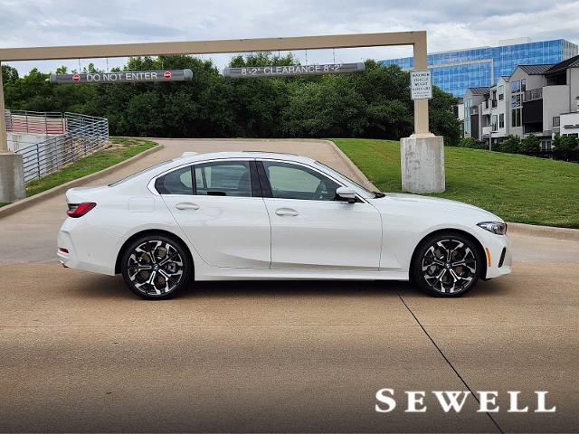 2025 BMW 330i Vehicle Photo in PLANO, TX 75024
