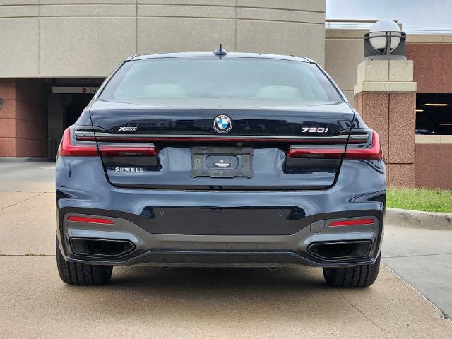 2022 BMW 750i xDrive Vehicle Photo in PLANO, TX 75024