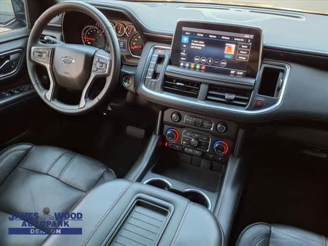 2021 Chevrolet Tahoe Vehicle Photo in DENTON, TX 76210-9321