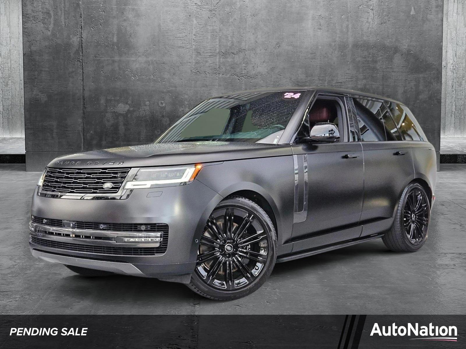 2024 Land Rover Range Rover Vehicle Photo in Fort Lauderdale, FL 33316