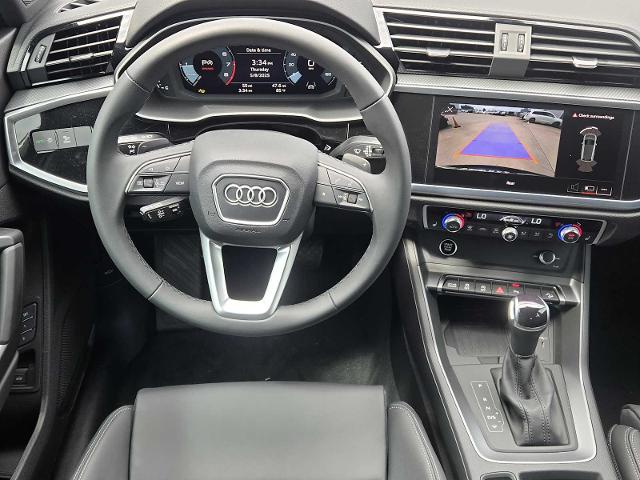 2025 Audi Q3 Vehicle Photo in SUGAR LAND, TX 77478