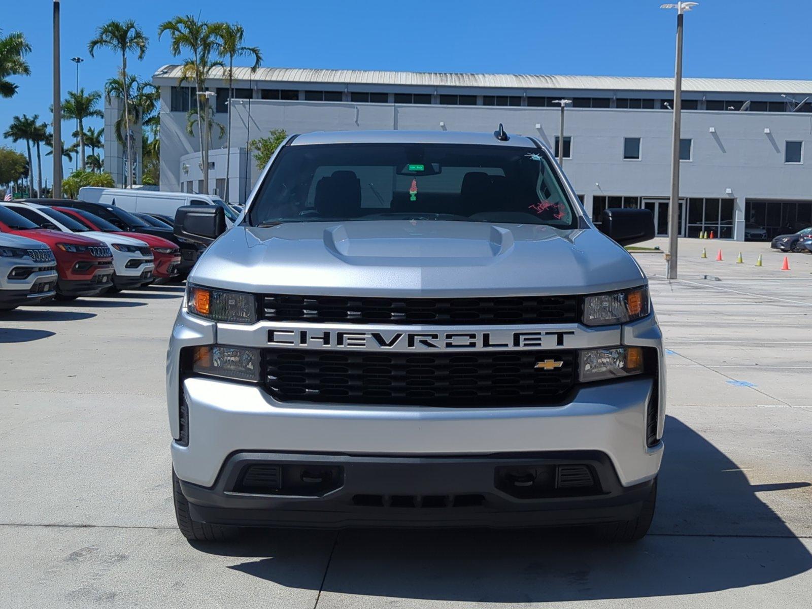 2022 Chevrolet Silverado 1500 LTD Vehicle Photo in Pembroke Pines , FL 33084
