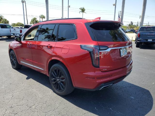 2022 Cadillac XT6 Vehicle Photo in LIGHTHOUSE POINT, FL 33064-6849