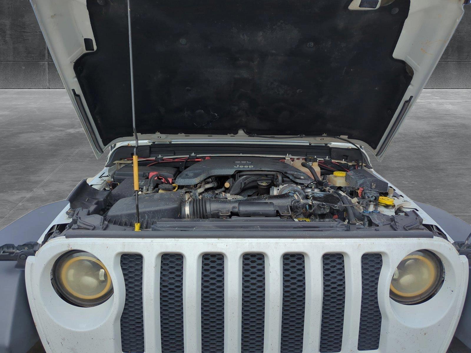 2018 Jeep Wrangler Unlimited Vehicle Photo in Pembroke Pines, FL 33027