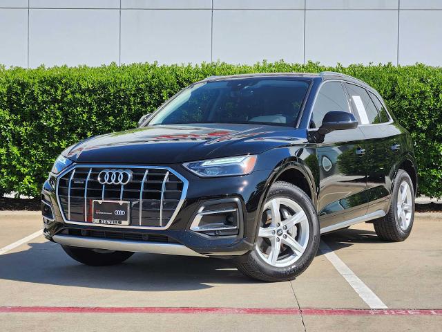 2024 Audi Q5 Vehicle Photo in MCKINNEY, TX 75070