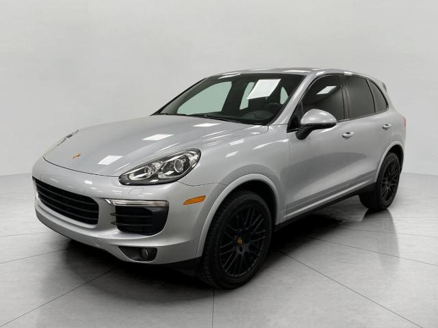 2018 Porsche Cayenne Vehicle Photo in Appleton, WI 54913