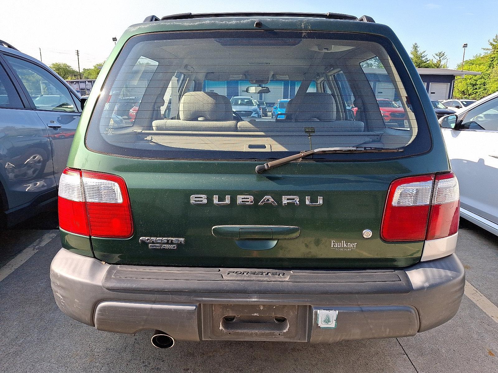 2002 Subaru Forester Vehicle Photo in BETHLEHEM, PA 18017