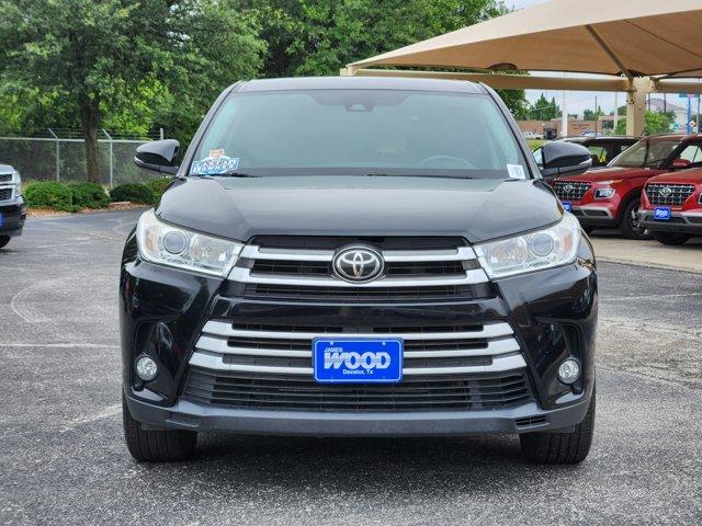 2019 Toyota Highlander Vehicle Photo in Decatur, TX 76234