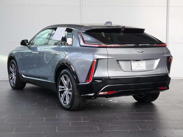 2024 Cadillac LYRIQ Vehicle Photo in HOUSTON, TX 77079