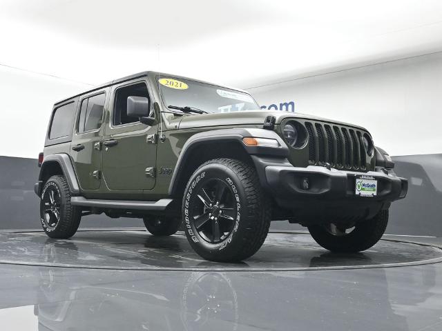 2021 Jeep Wrangler Vehicle Photo in Cedar Rapids, IA 52402