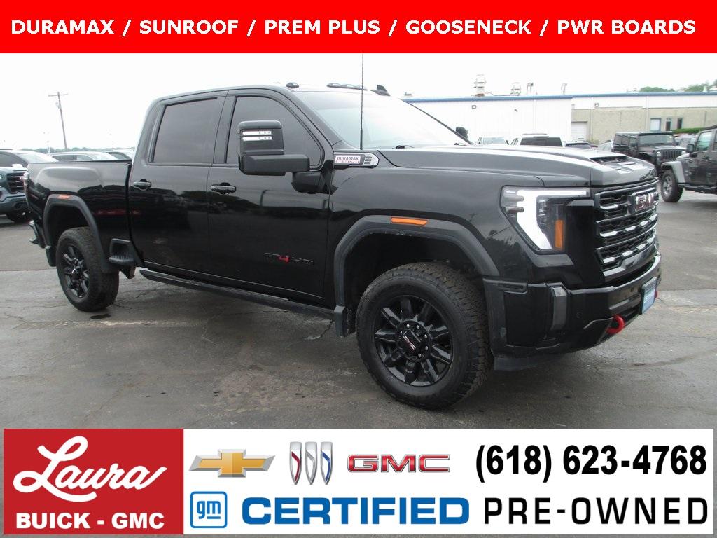 2024 GMC Sierra 3500HD Vehicle Photo in COLLINSVILLE, IL 62234-5820