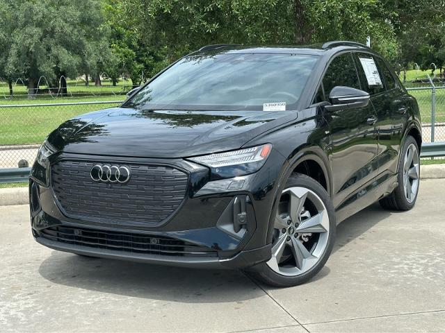 2025 Audi Q4 e-tron Vehicle Photo in HOUSTON, TX 77090