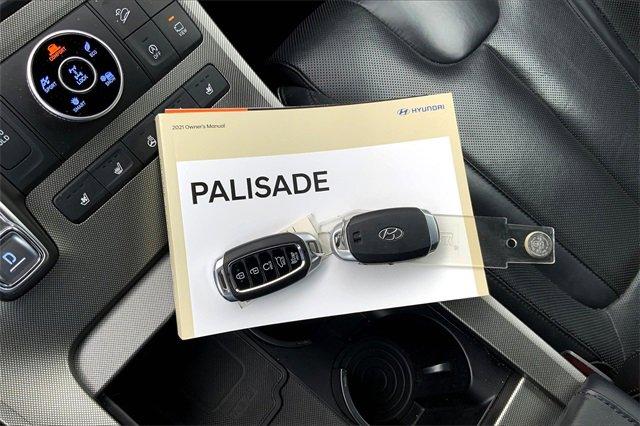 2021 Hyundai Palisade Vehicle Photo in KANSAS CITY, MO 64114-4545
