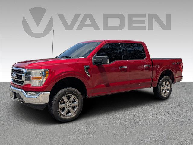 2021 Ford F-150 Vehicle Photo in BRUNSWICK, GA 31525-1881