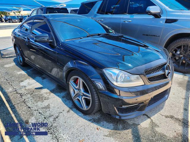 2012 Mercedes-Benz C-Class Vehicle Photo in DENTON, TX 76210-9321