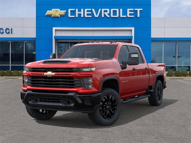 2025 Chevrolet Silverado 2500 HD Vehicle Photo in MILFORD, OH 45150-1684