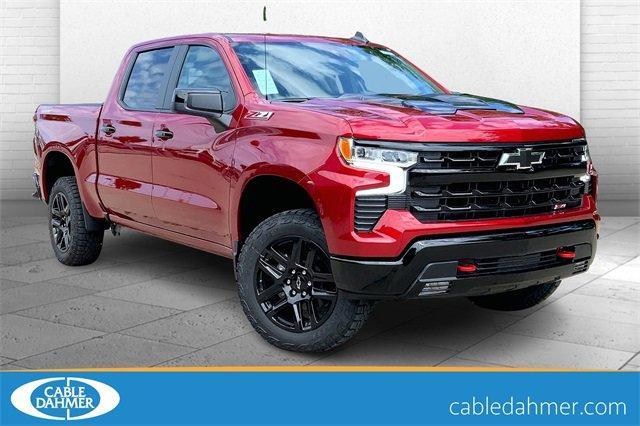 2025 Chevrolet Silverado 1500 Vehicle Photo in KANSAS CITY, MO 64114-4502