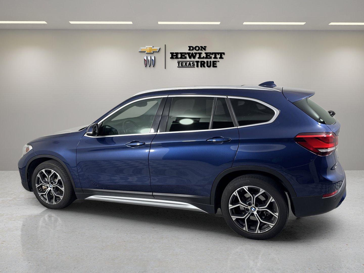 2021 BMW X1 Vehicle Photo in GEORGETOWN, TX 78626-7508