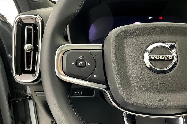 2024 Volvo C40 Recharge Pure Electric Vehicle Photo in Grapevine, TX 76051